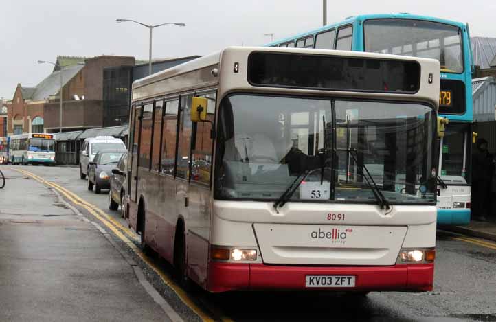 Abellio Transbus Pointer Dart MPD 8091